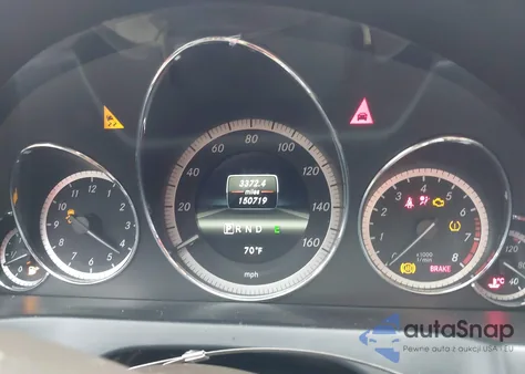 2013 Mercedes-Benz E 350 4Matic из США, поврежденный, VIN WDDKJ8JB3DF201176